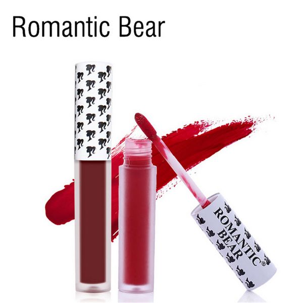 romantic bear brand 12 color dyeing ink lipgloss burette shape bite lips liquid lipstick waterproof long lasting korean cosmetic
romantic bear brand 12 color dyeing ink lipgloss burette shape bite lips liquid lipstick waterproof long lasting korean cosmetic