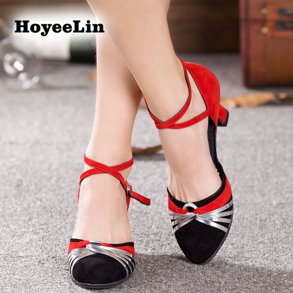 hoyeelin women dance shoes closed toe ballroom party latin tango salsa dancing practice shoes heeled 3.5cm/5.5cm
hoyeelin women dance shoes closed toe ballroom party latin tango salsa dancing practice shoes heeled 3.5cm/5.5cm