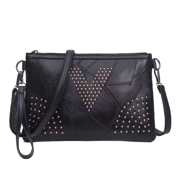 high quatily sheepskin shoulder bag for women clutch handbag mini fashion black messenger bag ladies small enveloped purse
high quatily sheepskin shoulder bag for women clutch handbag mini fashion black messenger bag ladies small enveloped purse
