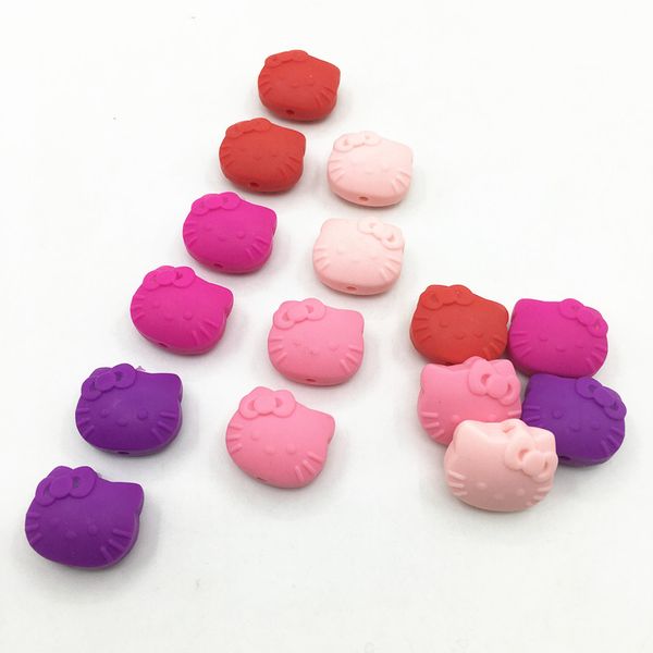 30colors 10pcs силикон hello kitty прорезыватель шарики, baby teether силикона шарики, bpa свободного ребенка ожерелье бусы, душа ребенка по
30colors 10pcs силикон hello kitty прорезыватель шарики, baby teether силикона шарики, bpa свободного ребенка ожерелье бусы, душа ребенка по