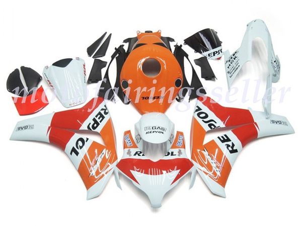 oem quality new abs full fairings kits fit for honda cbr1000rr (2008 2009 2010 2011) cbr1000rr 08 09 10 11 bodywork set white orange red no8
oem quality new abs full fairings kits fit for honda cbr1000rr (2008 2009 2010 2011) cbr1000rr 08 09 10 11 bodywork set white orange red no8
