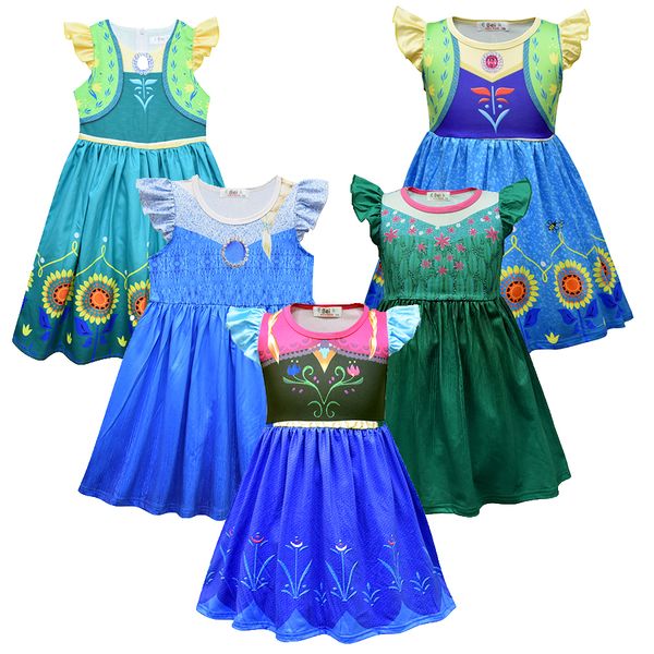 snow queen 2 baby girls princess dress for kids party cosplay costume kids fly sleeve ruffle a-line dresses sundress children cothing m1158, Red;yellow
snow queen 2 baby girls princess dress for kids party cosplay costume kids fly sleeve ruffle a-line dresses sundress children cothing m1158, Red;yellow