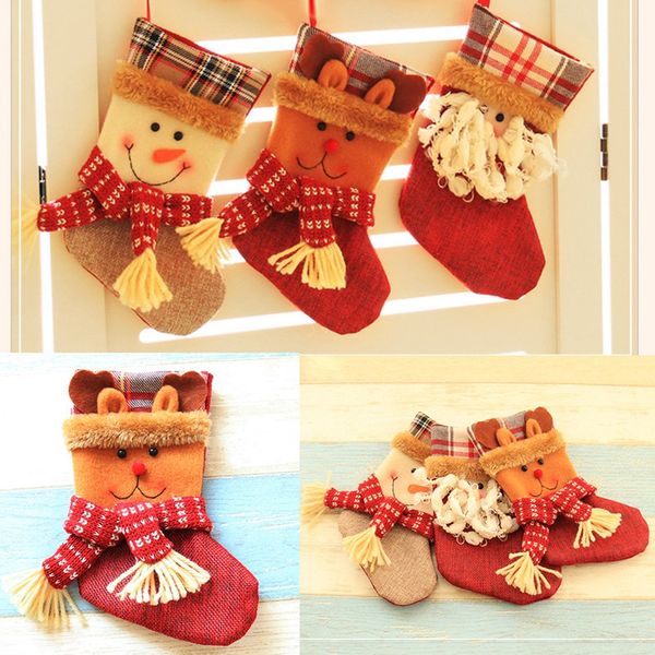 christmas stocking small plaid santa claus sock gift bag kids xmas decoration candy bag bauble christmas tree ornaments supplies
christmas stocking small plaid santa claus sock gift bag kids xmas decoration candy bag bauble christmas tree ornaments supplies