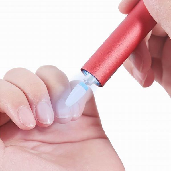 1pcs diamond nail drill with led light portable usb nail file drill machine for manicure file electric milling burr grinder, Silver
1pcs diamond nail drill with led light portable usb nail file drill machine for manicure file electric milling burr grinder, Silver