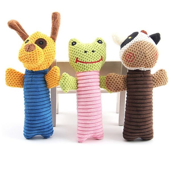 pet dog cat durable plush dog toy squeaky chewing toy is suitable for any pet dog beef frog cartoon plush toy
pet dog cat durable plush dog toy squeaky chewing toy is suitable for any pet dog beef frog cartoon plush toy