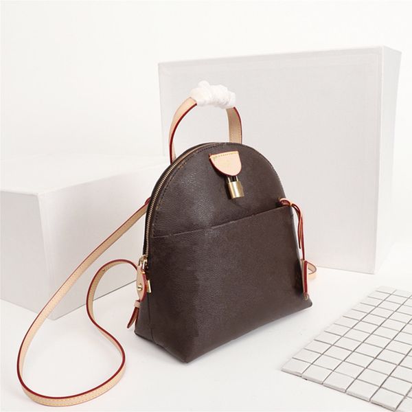 brown small backpack for women classic printed female backpacks ladies bags casual bags
brown small backpack for women classic printed female backpacks ladies bags casual bags