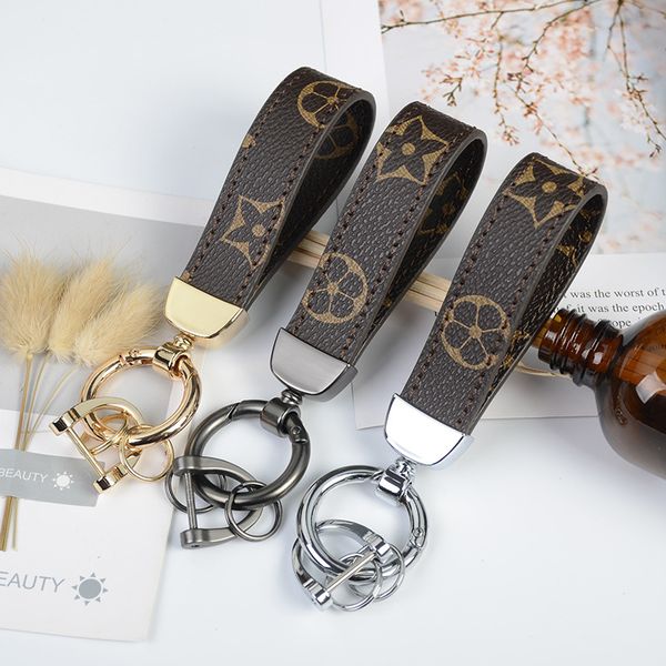 luxury key buckle fashion designer keychain brand handmade brand car leather keychain mens woman bag charm pendant accessories new arrive, Silver
luxury key buckle fashion designer keychain brand handmade brand car leather keychain mens woman bag charm pendant accessories new arrive, Silver