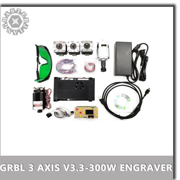v3.3-300w grbl laser engraving machine cnc 3 axis control system offline control panel stepping motor er11 spindle motor
v3.3-300w grbl laser engraving machine cnc 3 axis control system offline control panel stepping motor er11 spindle motor