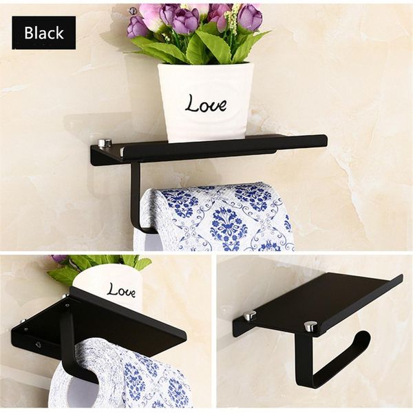 toilet paper holder, with phone shelf, bathroom accessories stainless steel tissue roll dispenser storage wall mounted
toilet paper holder, with phone shelf, bathroom accessories stainless steel tissue roll dispenser storage wall mounted