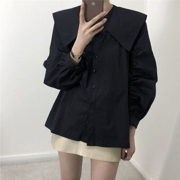 alien kitty streetwear drawstring solid chic fashion 2020 vintage high waist shirts all-match fresh retro brief blouses, White
alien kitty streetwear drawstring solid chic fashion 2020 vintage high waist shirts all-match fresh retro brief blouses, White