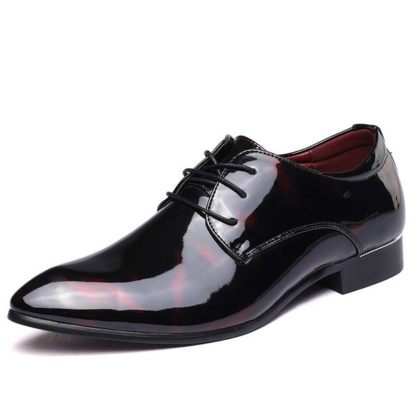 leather oxford shoes for men dress shoes men formal pointed toe slip on business wedding italian plus size 50, Black
leather oxford shoes for men dress shoes men formal pointed toe slip on business wedding italian plus size 50, Black