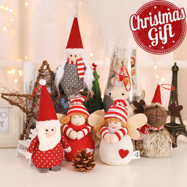 1pcs cotton cute christmas gifts pendants angel plush doll toy christmas tree pendants ornaments decoration home
1pcs cotton cute christmas gifts pendants angel plush doll toy christmas tree pendants ornaments decoration home
