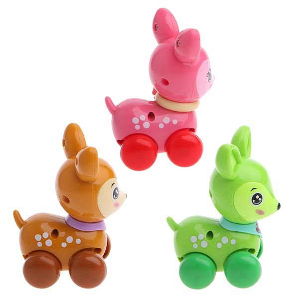 1 piece cute cartoon animals clockwork wind up toys running plastic kids children gift
1 piece cute cartoon animals clockwork wind up toys running plastic kids children gift