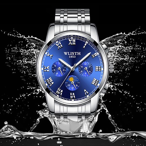 men watches luxury quartz fashion stainless steel dial casual bracele watch relogios masculino montre homme 2019 luxe de marque, Slivery;brown
men watches luxury quartz fashion stainless steel dial casual bracele watch relogios masculino montre homme 2019 luxe de marque, Slivery;brown