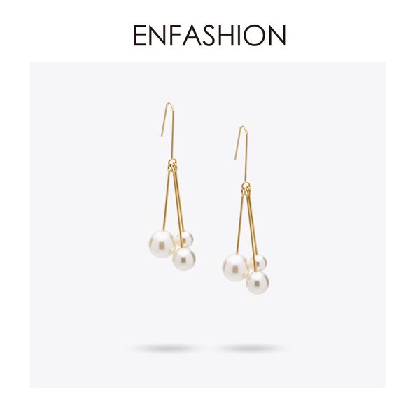 enfashion imitation pearls dangle earrings gold color earings drop earrings for women long earring jewelry oorbellen ohrringe, Silver
enfashion imitation pearls dangle earrings gold color earings drop earrings for women long earring jewelry oorbellen ohrringe, Silver