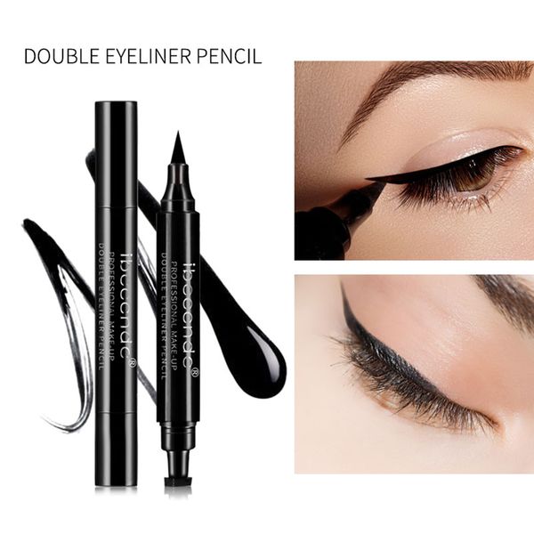 new 1pcs 2 in 1 double-head stamp eyeliner pencil waterproof makeup eye liner pencil black liquid eye makeup cosmetic eyeliner
new 1pcs 2 in 1 double-head stamp eyeliner pencil waterproof makeup eye liner pencil black liquid eye makeup cosmetic eyeliner