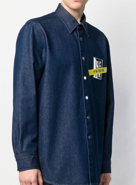 fashion-raf 19ss simons silver label decoration big mens designer denim jackets womens couple black long sleeve coat hfssjk182, Black;brown
fashion-raf 19ss simons silver label decoration big mens designer denim jackets womens couple black long sleeve coat hfssjk182, Black;brown