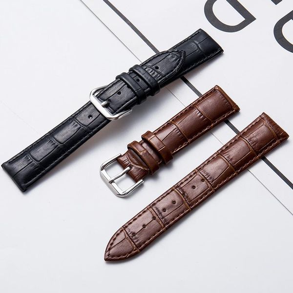 leather watchband men women trendy watch band 22mm 20mm 18mm 16mm 14mm 12mm wrist watch strap on belt bracelet band metal buckle, Black;brown
leather watchband men women trendy watch band 22mm 20mm 18mm 16mm 14mm 12mm wrist watch strap on belt bracelet band metal buckle, Black;brown