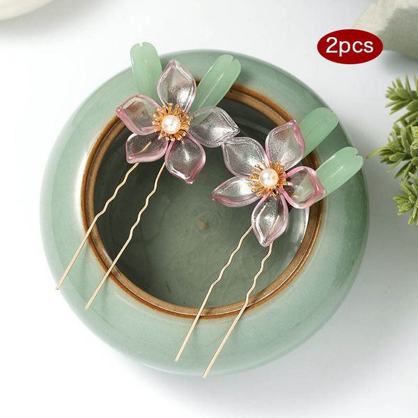 2 pcs/set handmade retro chinese hanfu dress hair sticks hairpins clips bride noiva wedding party flower hair jewelry, Golden;white
2 pcs/set handmade retro chinese hanfu dress hair sticks hairpins clips bride noiva wedding party flower hair jewelry, Golden;white