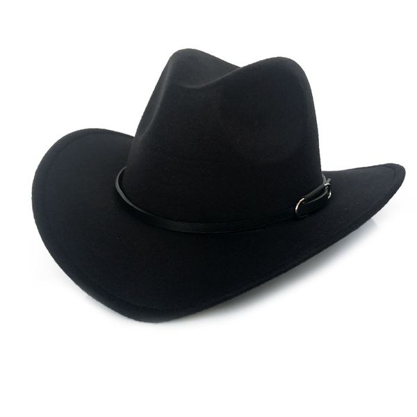2020 autumn and winter new solid color woolen cowboy hat ladies retro fashion jazz hat outdoor casual personality trend
2020 autumn and winter new solid color woolen cowboy hat ladies retro fashion jazz hat outdoor casual personality trend