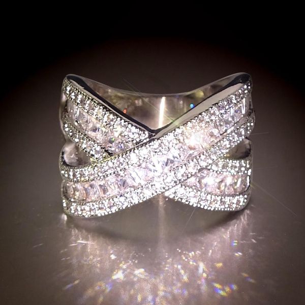 new arrival zircon stone silver big band rings for women fashion wedding engagement rings jewelry
new arrival zircon stone silver big band rings for women fashion wedding engagement rings jewelry