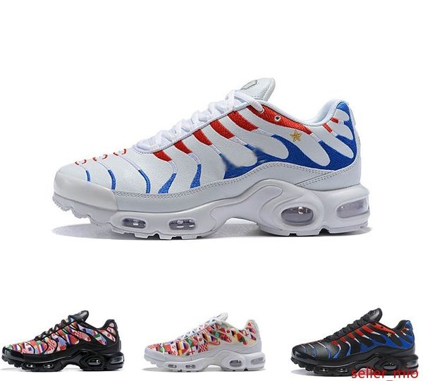 2019 air wmns plus tn 1 star outdoor shoes men women black and white triple outdoor running shoe sneakers size 36 to 45
2019 air wmns plus tn 1 star outdoor shoes men women black and white triple outdoor running shoe sneakers size 36 to 45