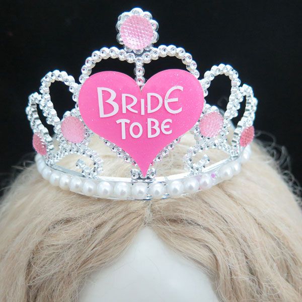 6pcs wedding accessories hen bachelorette party plastic tiara bride to be hair accessories mariage fun event supplies
6pcs wedding accessories hen bachelorette party plastic tiara bride to be hair accessories mariage fun event supplies