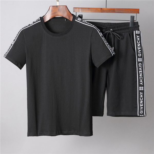 men clothing sets short sleeve letter printing tracksuits 2 pcs mens casual summer wear designer clothing set, Gray
men clothing sets short sleeve letter printing tracksuits 2 pcs mens casual summer wear designer clothing set, Gray