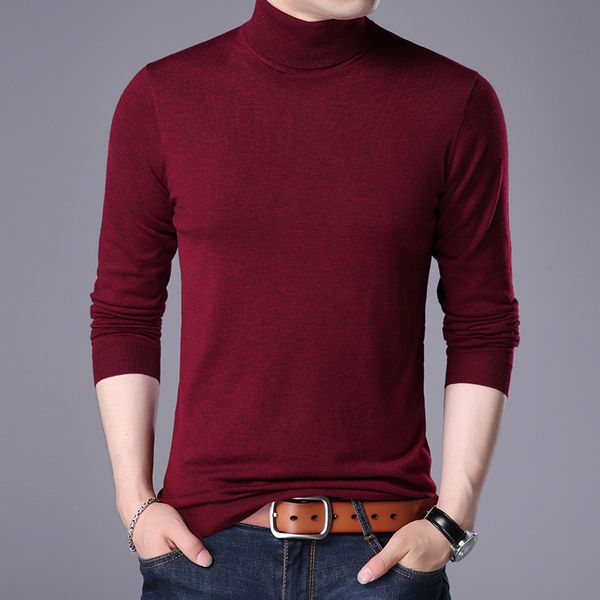 2018 new autumn winter fashion korean men's sweater men cultivating high-necked sweater hedging solid color, White;black
2018 new autumn winter fashion korean men's sweater men cultivating high-necked sweater hedging solid color, White;black