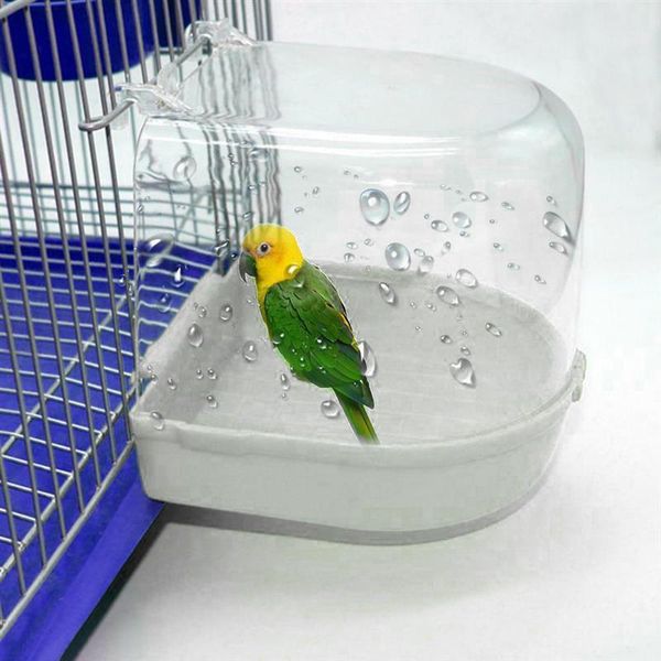 2019 new 1pc cage mounted small bird parrot pet round bath basin shower bathtub kit parrot bird bathtub parrot bathing supplies
2019 new 1pc cage mounted small bird parrot pet round bath basin shower bathtub kit parrot bird bathtub parrot bathing supplies