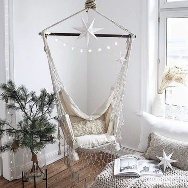 nordic canvas stick tassel chair indoor balcony linen swing swing chair hanging furniture bedroom furniture hammock
nordic canvas stick tassel chair indoor balcony linen swing swing chair hanging furniture bedroom furniture hammock