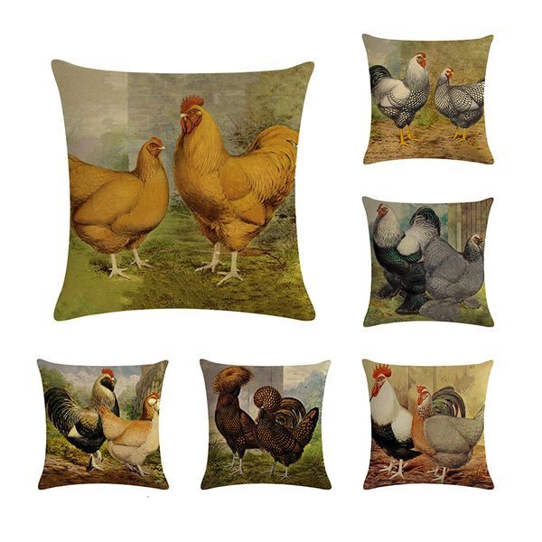 урожай cock подушка обложка белье декоративные подушки сиденья стула площадь 45x45cm подушка обложка home living textile coussin decor
урожай cock подушка обложка белье декоративные подушки сиденья стула площадь 45x45cm подушка обложка home living textile coussin decor