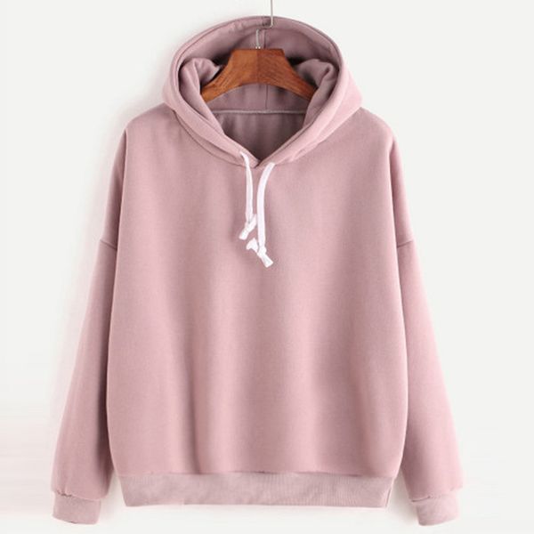 zebery long-sleeved solid color hooded sweatshirt girl school autumn winter warm sweatshirt hoodie harajuku clothes for girl, Black
zebery long-sleeved solid color hooded sweatshirt girl school autumn winter warm sweatshirt hoodie harajuku clothes for girl, Black
