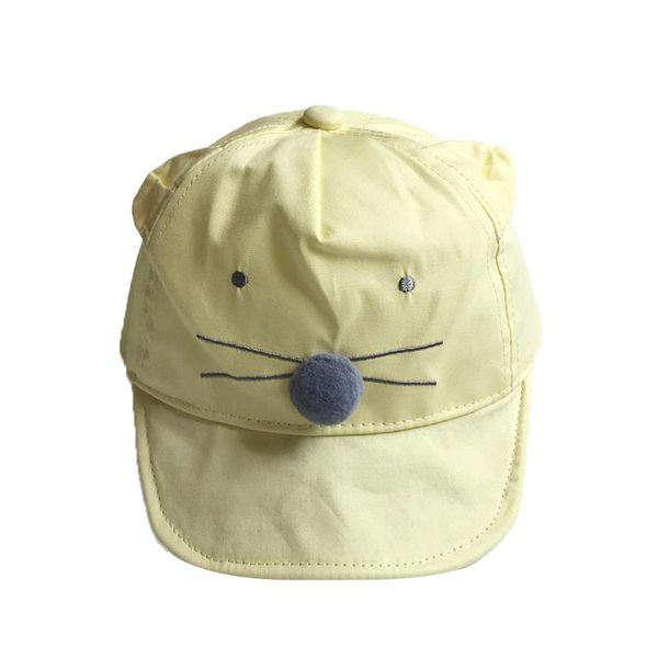 baby hat 2020 cute baby cartoon cat hat kids baseball cap infant boy girl sun yodas hat#m24, Yellow
baby hat 2020 cute baby cartoon cat hat kids baseball cap infant boy girl sun yodas hat#m24, Yellow