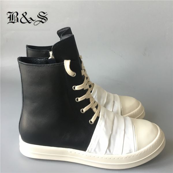 black street 19 ss новая кожа + морщинистые холст настроить модель тренера тапки ботинки натуральная кожа досуг сапоги
black street 19 ss новая кожа + морщинистые холст настроить модель тренера тапки ботинки натуральная кожа досуг сапоги