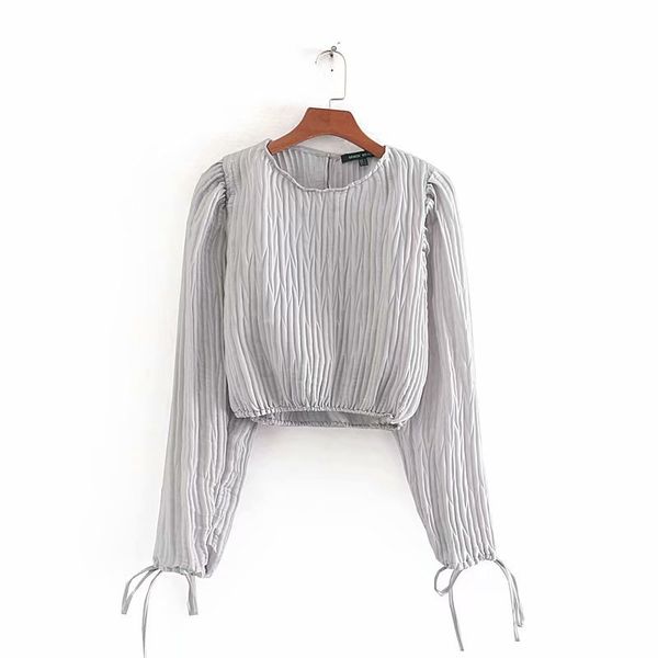 women's blouses & shirts cc45-9494 european and american fashion small plait coat, White
women's blouses & shirts cc45-9494 european and american fashion small plait coat, White