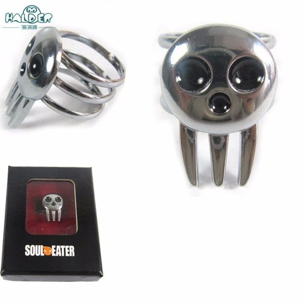 anime soul eater ring death the kid metal skeleton rings fashion novelty cartoon jewelry accessories bague homme, Golden;silver
anime soul eater ring death the kid metal skeleton rings fashion novelty cartoon jewelry accessories bague homme, Golden;silver