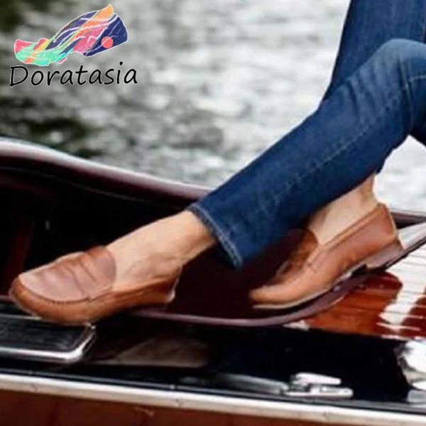 doratasia consise girl round toe sewing slip on casual office flats flats women shallow spring autumn shoes woman, Black
doratasia consise girl round toe sewing slip on casual office flats flats women shallow spring autumn shoes woman, Black