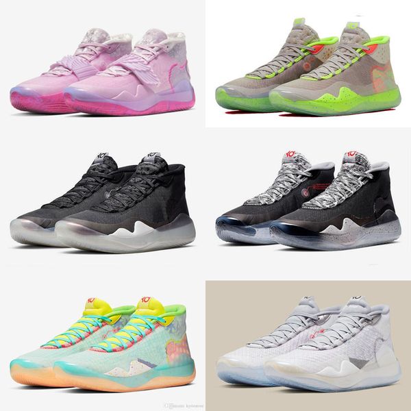 2020 новое прибытие kd дюрант 12 12s тетя перл дети mens basketball обувь zoom черный антрацит синий gaze спортивные кроссовки youtube, Black
2020 новое прибытие kd дюрант 12 12s тетя перл дети mens basketball обувь zoom черный антрацит синий gaze спортивные кроссовки youtube, Black