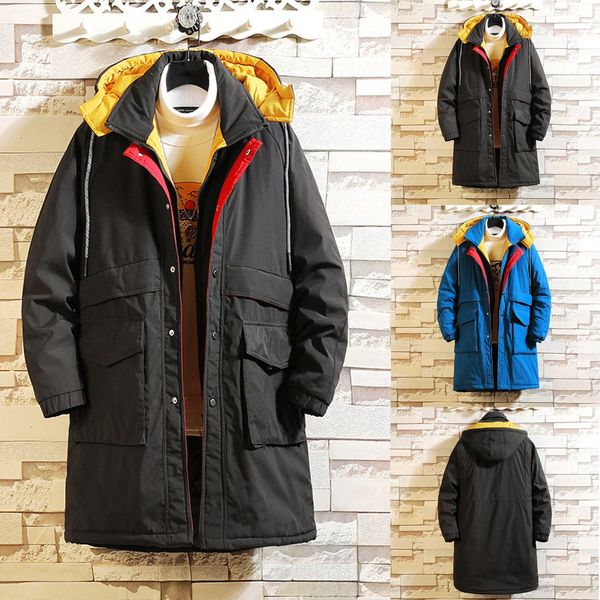 fashion men casual autumn&winter long sleeve sweatshirt outwear coat streetwear windproof overcoat chaqueta de los hombres#3, Tan;black
fashion men casual autumn&winter long sleeve sweatshirt outwear coat streetwear windproof overcoat chaqueta de los hombres#3, Tan;black