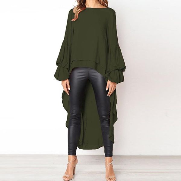 vetement femme 2020 crop long sleeve irregular ruffles shirt long sleeve sweatshirt pullovers bluses femme, White
vetement femme 2020 crop long sleeve irregular ruffles shirt long sleeve sweatshirt pullovers bluses femme, White