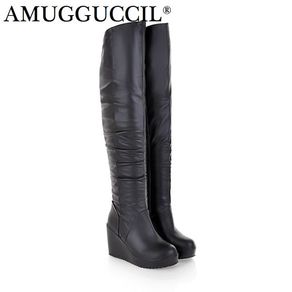 2018 new arrival black white beige zip pleated over the knee thigh high autumn winter female girls lady womens boots x1655
2018 new arrival black white beige zip pleated over the knee thigh high autumn winter female girls lady womens boots x1655