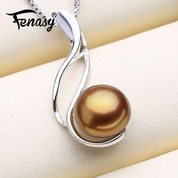 fenasy natural freshwater pearl necklaces for women simple trendy wedding 925 sterling silver leaf pendant with chain
fenasy natural freshwater pearl necklaces for women simple trendy wedding 925 sterling silver leaf pendant with chain