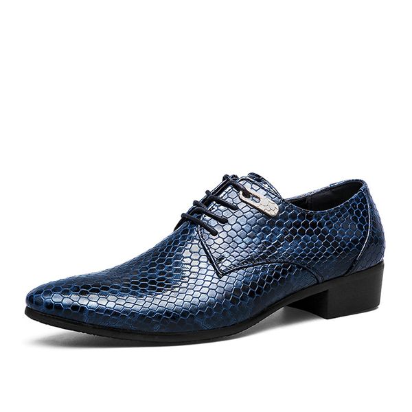 snake print men's flats pointy toe male business dress shoes men oxfords male formal flat shoes, Black
snake print men's flats pointy toe male business dress shoes men oxfords male formal flat shoes, Black