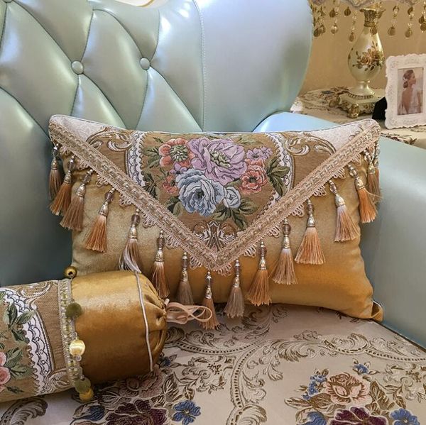 european chenille fabric jacquard embroidered cushion covers classic floral home decorative pillow cover case
european chenille fabric jacquard embroidered cushion covers classic floral home decorative pillow cover case