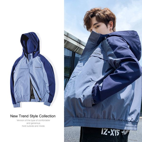 patchwork men's loose vintage bomber jacket masculine hooded baseball work clothes tactical jackets windbreaker man streetwear, Black;brown
patchwork men's loose vintage bomber jacket masculine hooded baseball work clothes tactical jackets windbreaker man streetwear, Black;brown