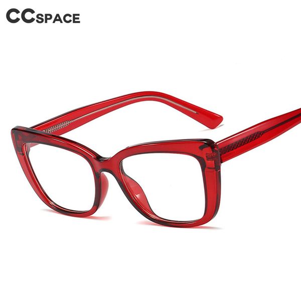 48180 square plastic titanium glasses frames cat eye ultralight men women optical fashion computer glasses, Black
48180 square plastic titanium glasses frames cat eye ultralight men women optical fashion computer glasses, Black