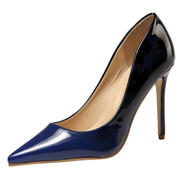 high heels female women's color gradient fashion pointed dress shoes high heel single shoes shallow stiletto women's, Black
high heels female women's color gradient fashion pointed dress shoes high heel single shoes shallow stiletto women's, Black