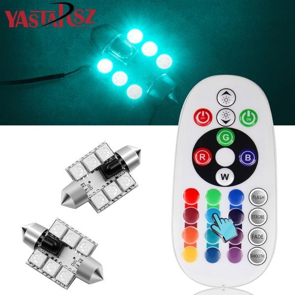 1set reading map lamp dome festoon led 31/36/39/41 mm rgb auto car interior bulb light w/ remote control flash strobe 16 models
1set reading map lamp dome festoon led 31/36/39/41 mm rgb auto car interior bulb light w/ remote control flash strobe 16 models