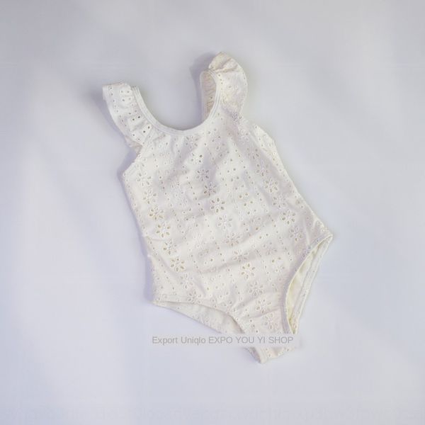 q5t7h french single girl one-piece swimsuit woven hollow fabric swimsuit front and rear full lining craft milky white brocade ammonia fabric, White;black
q5t7h french single girl one-piece swimsuit woven hollow fabric swimsuit front and rear full lining craft milky white brocade ammonia fabric, White;black